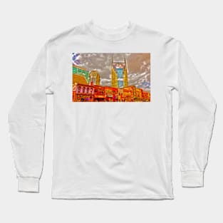 Nashville Skyline Long Sleeve T-Shirt